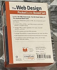 The Web Design Pocket Guide Boxed Set (HTML / CSS / JavaScript / 2010 / PBK )