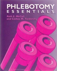 Phlebotomy Essentials – Paperback, by McCall Ruth E.; Tankersley – Acceptable