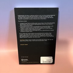 Using Critical Theory: How to Read and Write About Literature by Lois Tyson (Eng