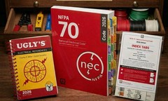 NFPA 70, National Electrical Code : 2026 Combo pack -Index tab & Ugly’s 2026