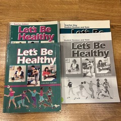 Let’s Be Healthy, A Beka Book Health Series 8th Grade