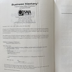 Business Mastery 3 : A Guide for Creating a Fulfilling, Thriving Business and…