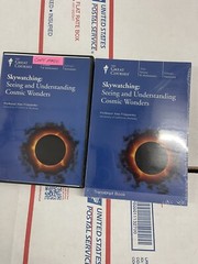 Lot Of 3 The Great Courses: The Nature of Earth, Our Night Sky, Skywatching