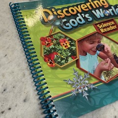 Abeka 1st Grade History Science Health 1 Lesson Plans Readers New