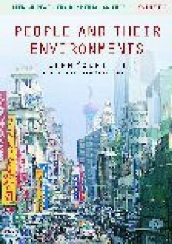 Teen Guides to Environmental Science: People and Their Environments, V Hardcover