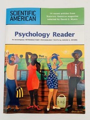 Scientific American Psychology Reader by David G. Myers w/ Psychology CD