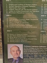 The Great Courses The Modern Political Tradition: Hobbes to Habermas DVD & Book