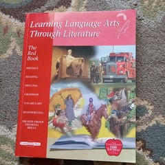 Student Activity Book; The Red Book (Learning Language Arts Through Literatu…