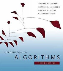 Introduction to Algorithms, 3rd – Hardcover, by Cormen Thomas H; – Acceptable