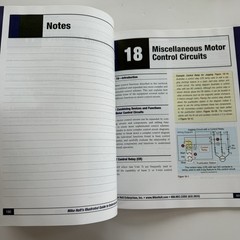 Mike Holt’s Understanding Basic Motor Controls Textbook With Tests /Answer Key