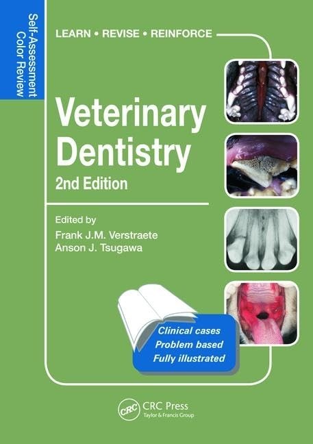 Veterinary Dentistry: Self-Assessment Color Review, Second Edition (Veterina…