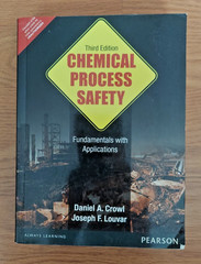 Chemical Process Safety Fundamentals with Applications Third Edition Book