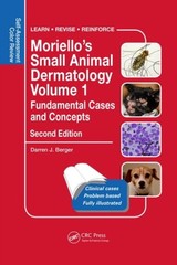Moriellos Small Animal Dermatology Volume 1 by Darren Berger PAPERBACK