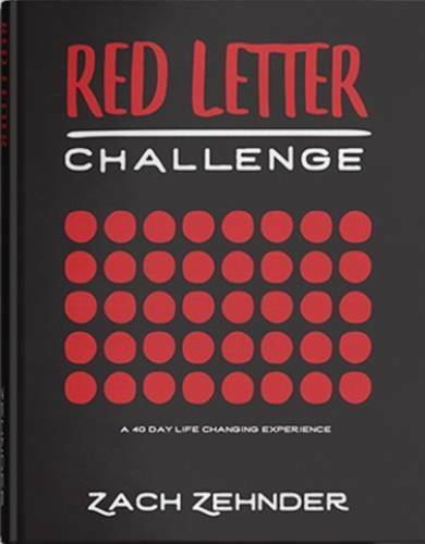 Red Letter Challenge – A 40 Day Life Changing Experience – Paperback – VERY GOOD