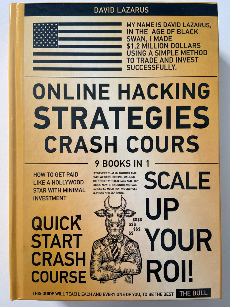 Online Hacking Strategies Crash Course [9 in 1] How To Get Paid Like A Hollywood