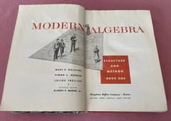 Modern Algebra Structure and Method Book 1 Hardcover 1965