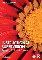 Instructional Supervision – Paperback, by Zepeda Sally J. – Very Good