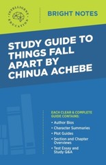 Study Guide To Things Fall Apart By Chinua Achebe