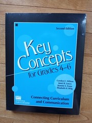 Key Concepts for Grades 4-6: Connecting Curriculum and Communication +software