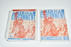 BJU American Government Third Edition Curriculum Set- All New EXCEPT Activity Bk