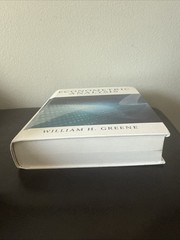 Econometric Analysis 7th edition hardcover by William H Greene