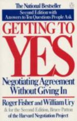 Getting to Yes: Negotiating Agreement Witho- Roger Fisher, 0140157352, paperback