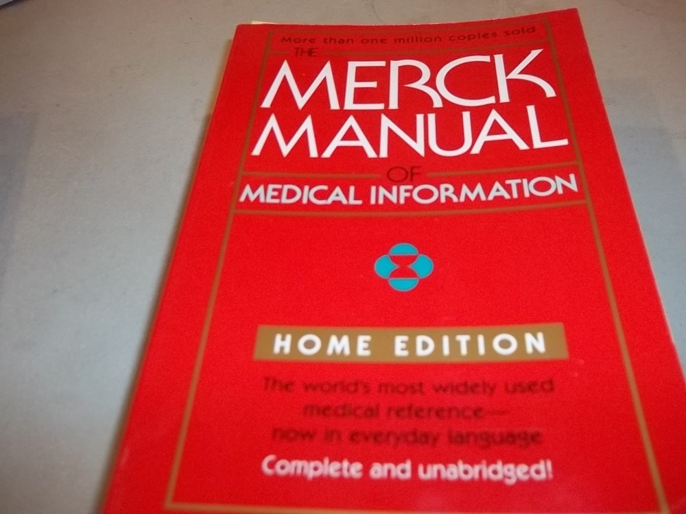 The Merck Manual of Medical Information – paperback Berkow, Robert