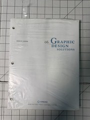 Graphic Design Solutions 6th Edition by Robin Landa 2018, Loose-Leaf New Sealed