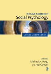 The SAGE Handbook of Social Psychology: Concise Student Edition (SAGE Social…