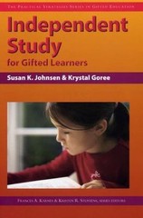 Independent Study for Gifted Learners – paperback, 9781593630164, Karnes