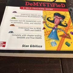 Tab Demystified Ser.: Geometry Demystified by Stan Gibilisco (2003, Trade…