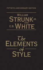 The Elements of Style Hardcover E. B., Strunk, William, Jr. White