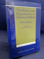 The Kidney and Hypertension in Diabetes… Mogensen, Springer, 2000 HC BN 260611
