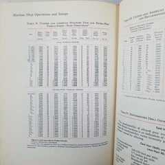 Machine Shop Operations and Setups by Orville D. Lascoe 4th edition 1978