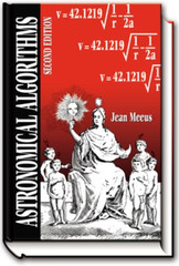 Astronomical Algorithms, 2nd Edition – New, Free Ship