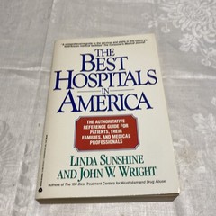 Vintage The Best Hospitals in America Paperback Book by Linda Sunshine