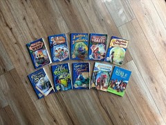 Abeka Book Level 4 Readers Complete Forth Grade Homeschool Book Lot 10 Books
