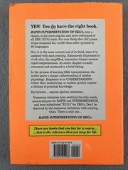 Rapid Interpretation of EKG’s 6th Ed Dale Dubin MD Medical Textbook Paperback