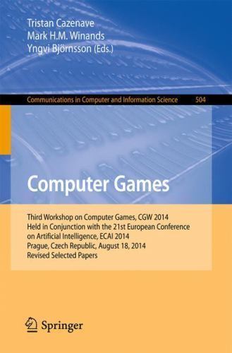 Computer Games : Workshop on Computer Games, Cgw 2014, Held in Conjunction Wi…