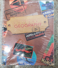 BJU Press Cultural Geography Third Edition: Textbook & Student Activities Book