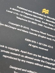 Yannima Pikarli Tommy Watson 2010 Ngayuku Ngura My Country Art Book Ex-Library