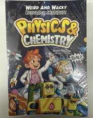 Weird and Wacky Research Institute Physics & Chemistry Doris Walton STEM Kids