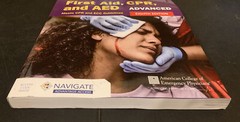 Advanced First Aid, CPR, and AED : Meets Cpr and Ecc Guidelines, Paperback by…