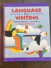 Language for Writing BUNDLE – Teacher’s Guide, Answer Key, Presentation Books