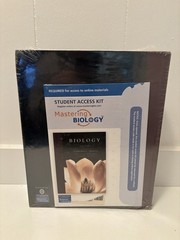 New Biology HardCover Eighth 8th Edition Campbell Reese Pearson In Plastic Wrap