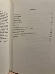 Most Fundamental Legal Right : Habeas Corpus in the Commonwealth Clark & McCory