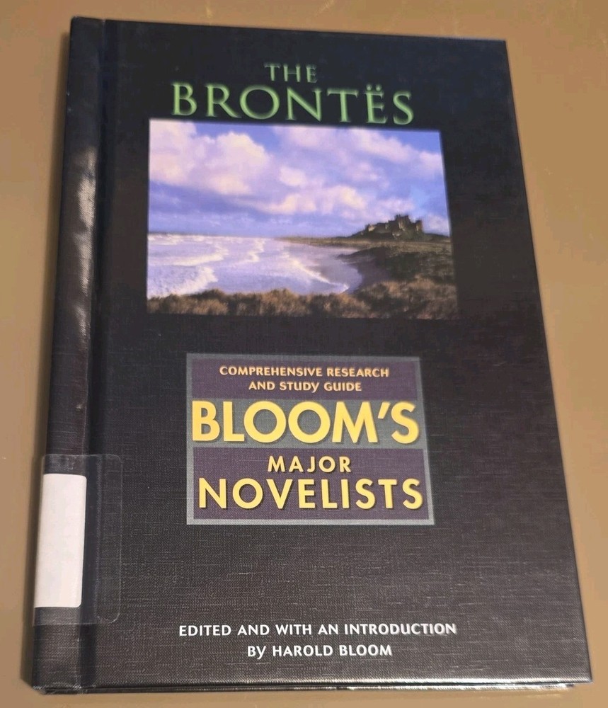 Bloom’s Major Novelists Ser.: Brontes by Harold Bloom (1999, Hardcover)