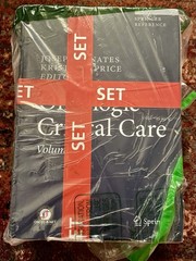 Oncologic Critical Care 1st ed 2020 3 Volume Set Volumes 1, 2, 3 Nates and Price