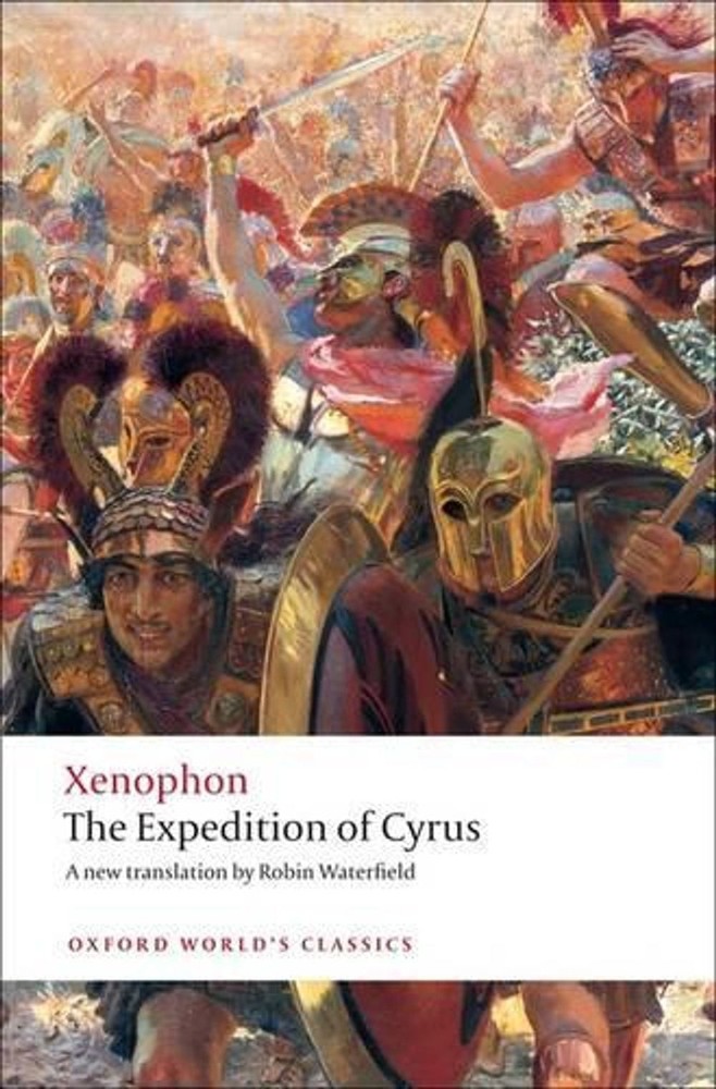 The Expedition of Cyrus by Xenophon (English) Paperback Book