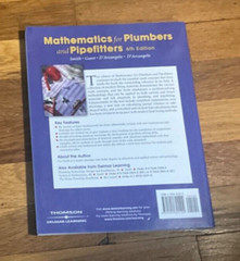 Mathematics for Plumbers and Pipefitters by Lee Smith (2003, Trade Paperback)